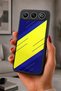 Gm 26 Compatible Printed, Matte Black, Soft Silicone, Protective, Shock-Absorbing Cover, Case
