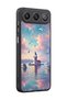 Gm 26 Compatible Printed, Matte Black, Soft Silicone, Protective, Shock-Absorbing Cover, Case - 2