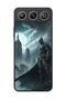 Gm 26 Compatible Printed, Matte Black, Soft Silicone, Protective, Shock-Absorbing Cover, Case - 5