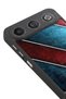 Gm 26 Compatible Printed, Matte Black, Soft Silicone, Protective, Shock-Absorbing Cover, Case - 4