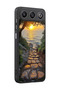 Gm 26 Compatible Printed, Matte Black, Soft Silicone, Protective, Shock-Absorbing Cover, Case - 2
