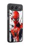 Gm 26 Compatible Printed, Matte Black, Soft Silicone, Protective, Shock-Absorbing Cover, Case - 2
