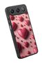 Gm 26 Compatible Printed, Matte Black, Soft Silicone, Protective, Shock-Absorbing Cover, Case - 3