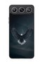 Gm 26 Compatible Printed, Matte Black, Soft Silicone, Protective, Shock-Absorbing Cover, Case - 5