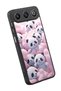 Gm 26 Compatible Printed, Matte Black, Soft Silicone, Protective, Shock-Absorbing Cover, Case - 3