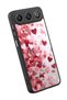 Gm 26 Compatible Printed, Matte Black, Soft Silicone, Protective, Shock-Absorbing Cover, Case - 3