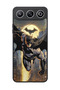 Gm 26 Compatible Printed, Matte Black, Soft Silicone, Protective, Shock-Absorbing Cover, Case - 5