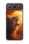 Gm 26 Compatible Printed, Matte Black, Soft Silicone, Protective, Shock-Absorbing Cover, Case - 5