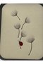 Yubi Stitch-Sweat Embroidered Dandelion-Thick Series - - 7