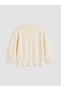 Bow Detailed Baby Girl Sweatshirt and Leggings (W6) - 4