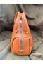 Mini Tan Faux Leather Single Compartment Zippered Adjustable Strap Shoulder Bag - 2