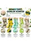 Wak unisex batik patterned socks 5-pair set cotton colorful long tube seamless breathable everyday sports socks - 3