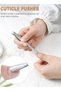 Excellent Nail Clippers, Sharp 2-in-1 Cuticle Trimmer with Case, Portable Thin Tool for Nails. - 4