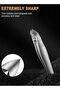 Excellent Nail Clippers, Sharp 2-in-1 Cuticle Trimmer with Case, Portable Thin Tool for Nails. - 5