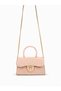 3 Different Model Shoulder Bags Faux Leather Chain Strap Shoulder Bag with Coffee Scarf Gift - 5