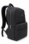 Waterproof Fabric 2-Compartment Backpack with Zipper Feature