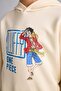 One Piece Licensed Back Printed Soft Fleece Crew Neck Sweatshirt for Boys I5501A826Wn - 5