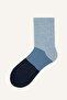 Color Blocked 5-Piece Cotton Long Socks for Boys I6835A8Ns - 2