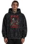 Rage Against the Machine Rock Metal Music Band Printed Unisex Oversize Washable Hoodie Sweatshirt