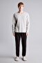 100% Cotton Regular Fit Stretchy Leg Sweatpants I8497Ax26Au