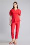 Carrot Fit High Waist Skinny Leg Pants C2466Ax26Au