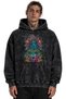 Rob Zombie Rock Metal Singer Printed Unisex Oversize Washable Hoodie Sweatshirt