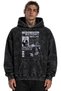 Gojo Satoru Jujutsu Kaisen Anime Printed Unisex Oversize Washable Hoodie Sweatshirt