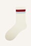 5-Pack Striped Ribbed Cotton Long Socks for Boys I6837A8Ns - 3