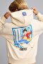 One Piece Licensed Back Printed Soft Fleece Crew Neck Sweatshirt for Boys I5501A826Wn