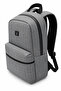 15.6 Inch Compatible Black Backpack with Waterproof Fabric and Zipper Feature - 2