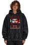 Dexter Morgan Series Printed Unisex Oversize Washable Hoodie Sweatshirt - 2