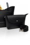 Comfort-Focused Multi-Compartment Women's Hand and Shoulder Bag - 3
