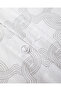 Aura Loop Easy-Iron Double Bed Sheet Duvet Cover Set 200X220 cm Gray - 6