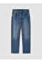Indigo Petite Mom Fit Women's Jean Pants - 5