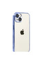 Apple iPhone 15 مع عدسة Razer من السيليكون - أزرق فاتح - 2