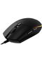 ماوس الألعاب السلكي Logitech G203 من الجيل الثاني، بدقة 8000 نقطة في البوصة، مع تأثير بصري قوس قزح ومزامنة الضوء RGB، و6 برامج - 3