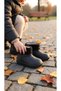 Children's Winter Snow Boots Eva Waterproof Furry Warm Boots - 2