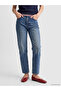 Indigo Petite Mom Fit Women's Jean Pants - 3