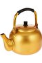 Aluminium Tea Kettle 4L Gold/Black