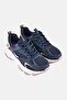Women Bobs Diego Lace Up Training Shoes, Navy - 2