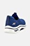 Men Go Walk Linear Axis 2,0 Slip On Walking Shoes, Navy - 3