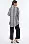 Patterned viscose tunic black - 5
