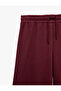 Three-Threaded, Drawstring Waist, Pocketed, Oversize Balloon Fit Barrel Sweatpants - 3