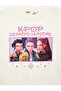 Kpop Demon Hunters Printed Hooded Long Sleeve Crew Neck Licensed Sweatshirt - 3