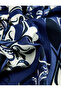 Shawl Patterned Striped Square Scarf - 3
