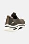 Men Go Walk Arch Fit 2,0 Slip On Walking Shoes, Taupe - 3