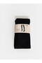 Two Mt Shop Quality Lcw Dream Black Patterned Women's Pantyhose