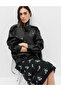 Suni Deri Bomber Ceket - 6