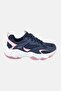 Women Bobs Diego Lace Up Training Shoes, Navy - 4