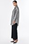 Patterned viscose tunic black - 4